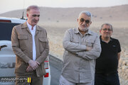 قدم به قدم با پروژه ‌های راهسازی و راهداری در شهرستان‌های لارستان، جویم و خنج با حضور نماینده مردم در مجلس شورای اسلامی و مدیرکل راه و شهرسازی لارستان