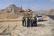 قدم به قدم با پروژه ‌های راهسازی و راهداری در شهرستان‌های لارستان، جویم و خنج با حضور نماینده مردم در مجلس شورای اسلامی و مدیرکل راه و شهرسازی لارستان