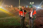 ببینید|بازدید شبانه سرپرست راهداری البرز در جایگاه «استاندار شب» از دستگاه‌های خدمات‌رسان و محورهای مواصلاتی استان البرز