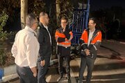 ببینید|بازدید شبانه سرپرست راهداری البرز در جایگاه «استاندار شب» از دستگاه‌های خدمات‌رسان و محورهای مواصلاتی استان البرز