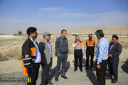 سفر دو روزه مدیرکل دفتر نگهداری علائم، تجهیزات و توسعه ایمنی راه‌های سازمان راهداری به لارستان و بازدید از ۲۴ پروژه راهداری در حوزه استحفاظی اداره کل راه و شهرسازی لارستان