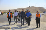 سفر دو روزه مدیرکل دفتر نگهداری علائم، تجهیزات و توسعه ایمنی راه‌های سازمان راهداری به لارستان و بازدید از ۲۴ پروژه راهداری در حوزه استحفاظی اداره کل راه و شهرسازی لارستان
