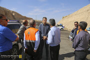 سفر دو روزه مدیرکل دفتر نگهداری علائم، تجهیزات و توسعه ایمنی راه‌های سازمان راهداری به لارستان و بازدید از ۲۴ پروژه راهداری در حوزه استحفاظی اداره کل راه و شهرسازی لارستان