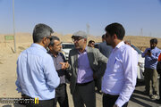 سفر دو روزه مدیرکل دفتر نگهداری علائم، تجهیزات و توسعه ایمنی راه‌های سازمان راهداری به لارستان و بازدید از ۲۴ پروژه راهداری در حوزه استحفاظی اداره کل راه و شهرسازی لارستان