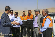 سفر دو روزه مدیرکل دفتر نگهداری علائم، تجهیزات و توسعه ایمنی راه‌های سازمان راهداری به لارستان و بازدید از ۲۴ پروژه راهداری در حوزه استحفاظی اداره کل راه و شهرسازی لارستان