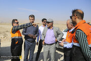 سفر دو روزه مدیرکل دفتر نگهداری علائم، تجهیزات و توسعه ایمنی راه‌های سازمان راهداری به لارستان و بازدید از ۲۴ پروژه راهداری در حوزه استحفاظی اداره کل راه و شهرسازی لارستان