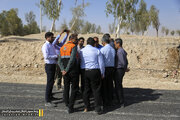 سفر دو روزه مدیرکل دفتر نگهداری علائم، تجهیزات و توسعه ایمنی راه‌های سازمان راهداری به لارستان و بازدید از ۲۴ پروژه راهداری در حوزه استحفاظی اداره کل راه و شهرسازی لارستان