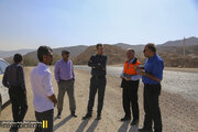 سفر دو روزه مدیرکل دفتر نگهداری علائم، تجهیزات و توسعه ایمنی راه‌های سازمان راهداری به لارستان و بازدید از ۲۴ پروژه راهداری در حوزه استحفاظی اداره کل راه و شهرسازی لارستان