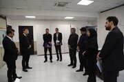 ببینید|️️بازدید مشاور ریاست و مسئول بازرسی و ارزیابی عملکرد و ناظر ارشد سازمان از عملکرد سامانه فواد در استان البرز