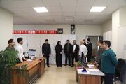 ببینید|️️بازدید مشاور ریاست و مسئول بازرسی و ارزیابی عملکرد و ناظر ارشد سازمان از عملکرد سامانه فواد در استان البرز