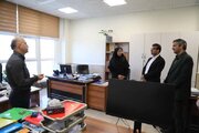 ببینید|️️بازدید مشاور ریاست و مسئول بازرسی و ارزیابی عملکرد و ناظر ارشد سازمان از عملکرد سامانه فواد در استان البرز