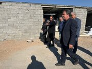 بازدید مدیرکل راه و شهرسازی استان البرز از پروژه نهضت ملی مسکن شهرستان اشتهارد