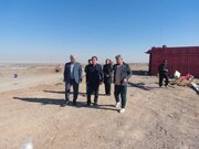 بازدید مدیرکل راه و شهرسازی استان البرز از پروژه نهضت ملی مسکن شهرستان اشتهارد