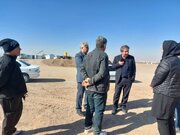 بازدید مدیرکل راه و شهرسازی استان البرز از پروژه نهضت ملی مسکن شهرستان اشتهارد