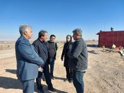 بازدید مدیرکل راه و شهرسازی استان البرز از پروژه نهضت ملی مسکن شهرستان اشتهارد