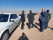 بازدید مدیرکل راه و شهرسازی استان البرز از پروژه نهضت ملی مسکن شهرستان اشتهارد