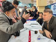 برگزاری میز ارتباطات مردمی در خراسان شمالی