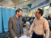 برگزاری میز ارتباطات مردمی در خراسان شمالی