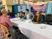 برگزاری میز ارتباطات مردمی در خراسان شمالی