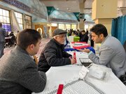 برگزاری میز ارتباطات مردمی در خراسان شمالی