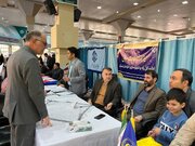 برگزاری میز ارتباطات مردمی در خراسان شمالی