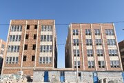 ببینید | پروژه 160 واحدی نهضت ملی مسکن سمنان در آستانه تکمیل و بهره برداری