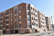 ببینید | پروژه 160 واحدی نهضت ملی مسکن سمنان در آستانه تکمیل و بهره برداری