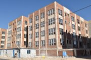 ببینید | پروژه 160 واحدی نهضت ملی مسکن سمنان در آستانه تکمیل و بهره برداری
