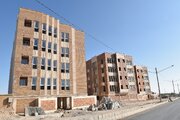 ببینید | پروژه 160 واحدی نهضت ملی مسکن سمنان در آستانه تکمیل و بهره برداری