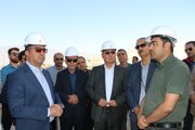 بازدید میدانی مهندس محمدمهدی عبدالهی، مدیرکل راه و شهرسازی فارس، از پروژه‌های نهضت ملی مسکن، مسکن مهر و محورهای مواصلاتی شهرستان کازرون