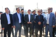 بازدید میدانی مهندس محمدمهدی عبدالهی، مدیرکل راه و شهرسازی فارس، از پروژه‌های نهضت ملی مسکن، مسکن مهر و محورهای مواصلاتی شهرستان کازرون