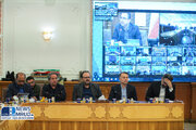 ببینید / نشست تخصصی پایش طرح های حمایتی مسکن با حضور وزیر راه و شهرسازی