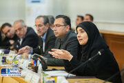 ببینید / نشست تخصصی پایش طرح های حمایتی مسکن با حضور وزیر راه و شهرسازی