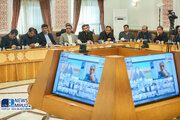 ببینید / نشست تخصصی پایش طرح های حمایتی مسکن با حضور وزیر راه و شهرسازی