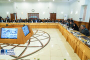 ببینید / نشست تخصصی پایش طرح های حمایتی مسکن با حضور وزیر راه و شهرسازی