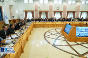 ببینید / نشست تخصصی پایش طرح های حمایتی مسکن با حضور وزیر راه و شهرسازی