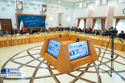 ببینید / نشست تخصصی پایش طرح های حمایتی مسکن با حضور وزیر راه و شهرسازی
