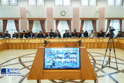 ببینید / نشست تخصصی پایش طرح های حمایتی مسکن با حضور وزیر راه و شهرسازی