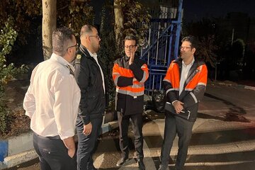 ببینید|بازدید شبانه سرپرست راهداری البرز در جایگاه «استاندار شب» از دستگاه‌های خدمات‌رسان و محورهای مواصلاتی استان البرز