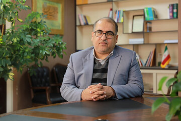 یدالله آقایی معاون ساماندهی و نظارت