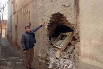 کارگروه نظارت بر ساختمان‌های ناایمن در اسکو تشکیل ش/ آغاز بازدیدهای میدانی برای ارتقای ایمنی شهری