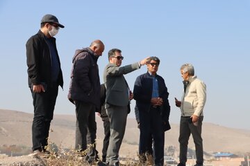 ببینید | بازدید مدیرکل راه و شهرسازی آذربایجان شرقی از روند پیشرفت پروژه احداث کنارگذر شهر ایلخچی