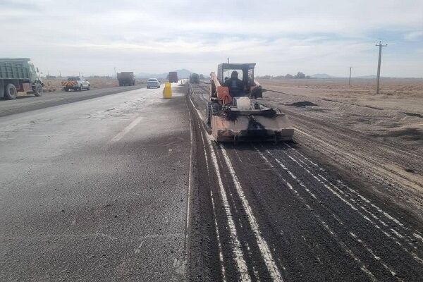 بهسازی و روکش آسفالت