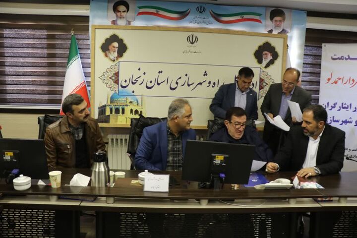 ویدئو|سفر یک روزه مشاور امور ایثارگران وزیر راه و شهرسازی به زنجان