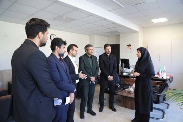 ببینید|️️بازدید مسئول بازرسی و ارزیابی عملکرد و ناظر ارشد سازمان از عملکرد سامانه فواد در استان البرز