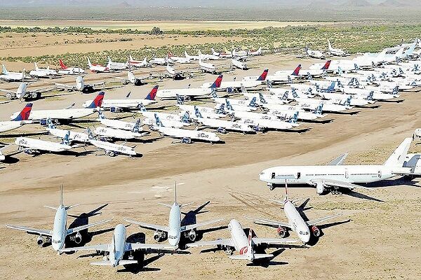 افزایش ۱۸ درصدی تعداد ناوگان هوایی کشور