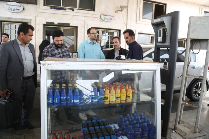 راهداری قزوین بر مجتمع‌های خدمات رفاهی نظارت ویژه دارد