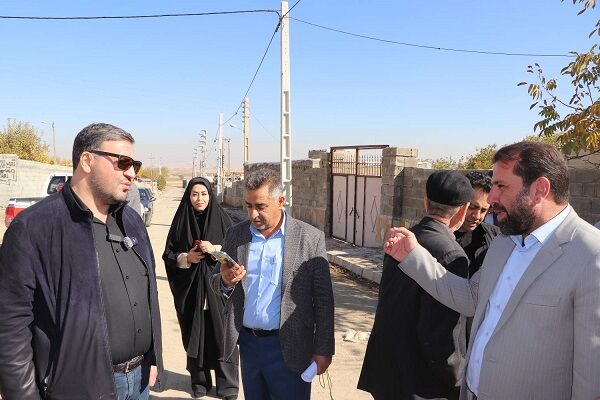 ️ویدیو | بازدید از عملیات بهسازی و روکش آسفالت محور روستایی کاشنبه، چهاردانگی، دو دانگی و کاشنبه لک