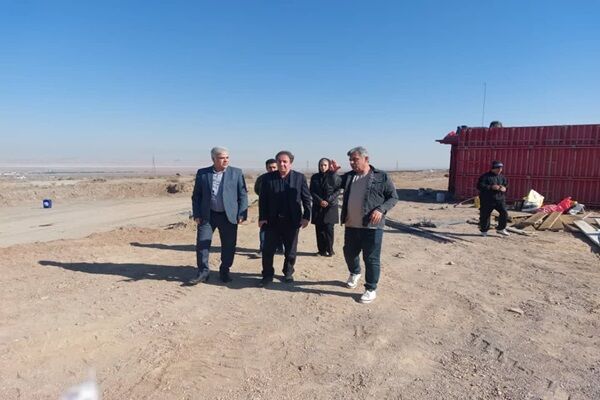 ببینید | بازدید مدیرکل راه و شهرسازی استان البرز از پروژه نهضت ملی مسکن شهرستان اشتهارد