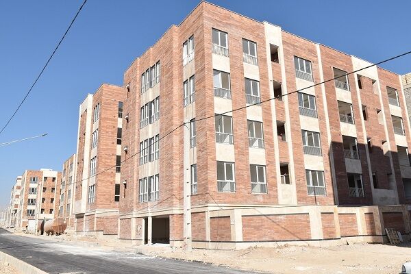 ببینید | پروژه ۱۶۰ واحدی نهضت ملی مسکن سمنان در آستانه تکمیل و بهره برداری